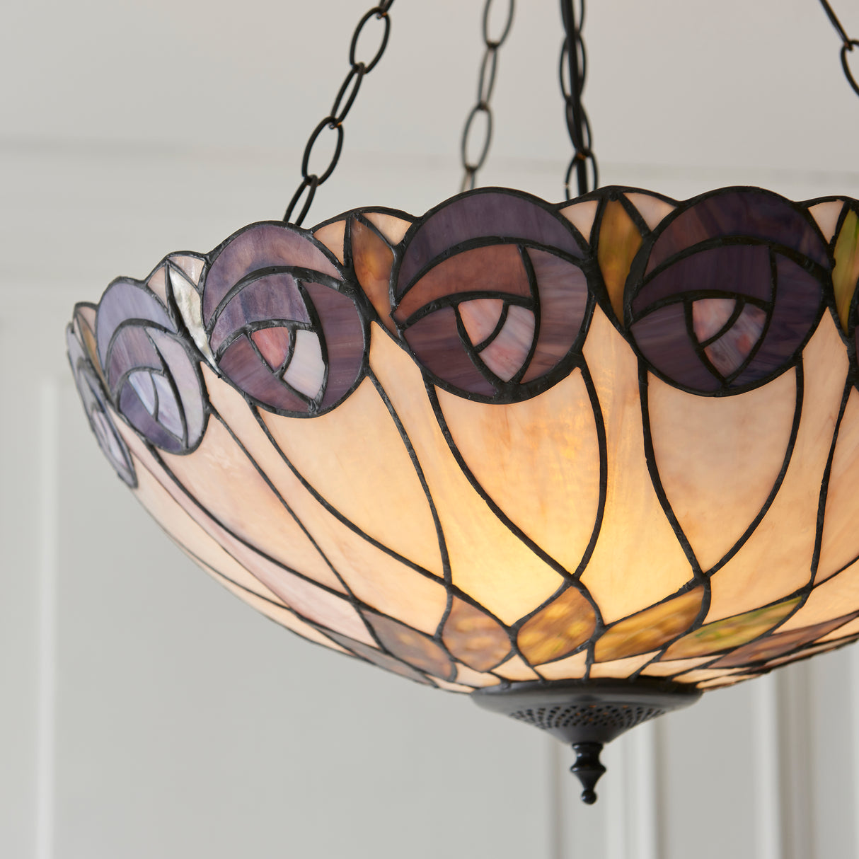 Tiffany Hutchinson Large Inverted 3lt Pendant