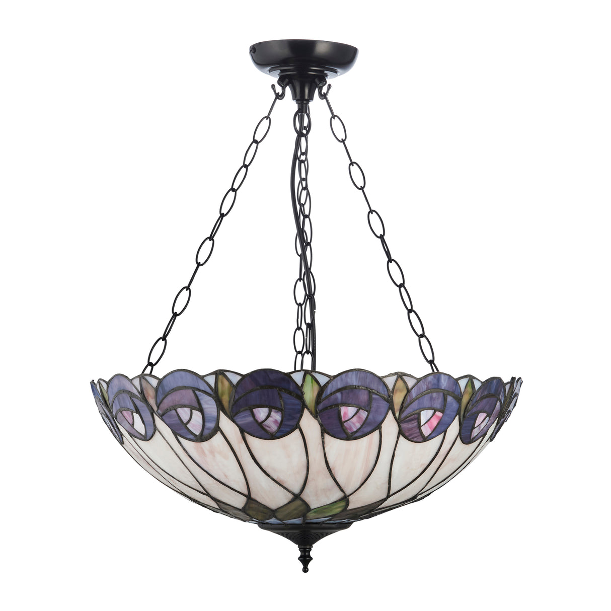 Tiffany Hutchinson Large Inverted 3lt Pendant