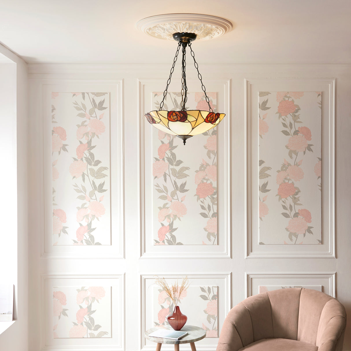 Tiffany Ingram Large Inverted 3lt Pendant