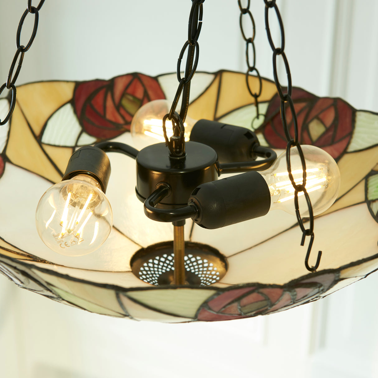 Tiffany Ingram Large Inverted 3lt Pendant