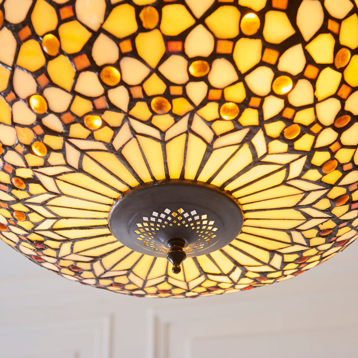 Tiffany Mille Feux Large Inverted 3lt Pendant