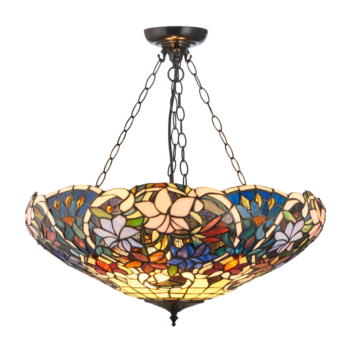 Tiffany Sullivan 3lt Inverted Pendant