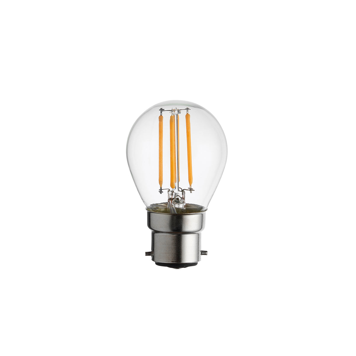 Endon B22 LED Light Bulb Filament Golf-Ball Dimmable