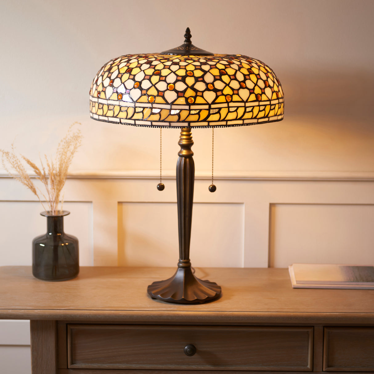 Tiffany Mille Feux Large 2Lt Table Lamp
