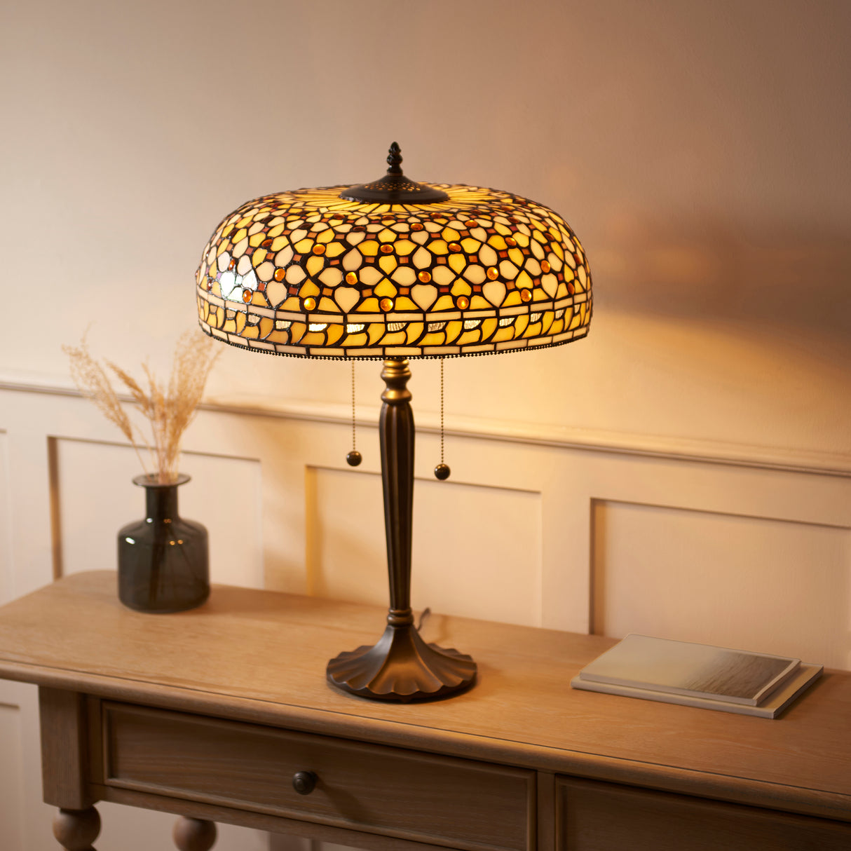 Tiffany Mille Feux Large 2Lt Table Lamp