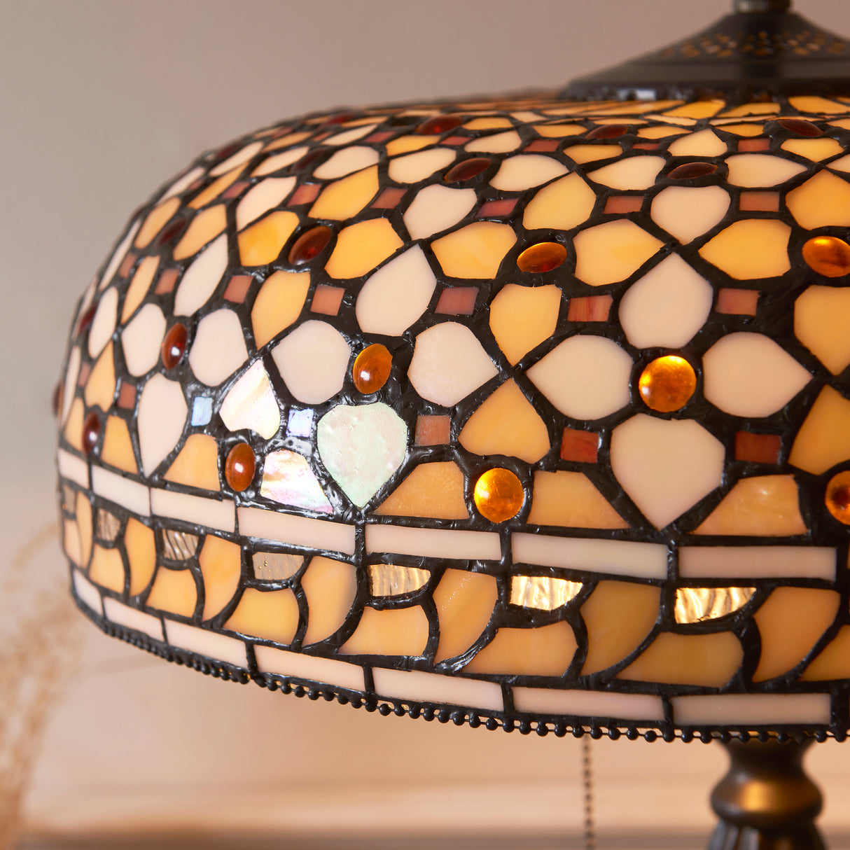 Tiffany Mille Feux Large 2Lt Table Lamp