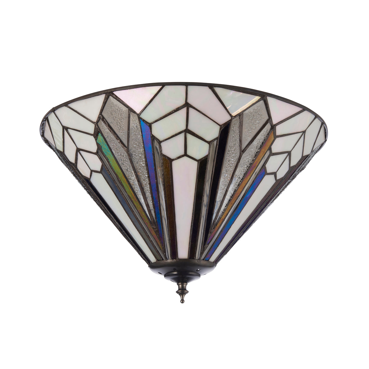 Tiffany Astoria Medium 2lt Flush Ceiling Light