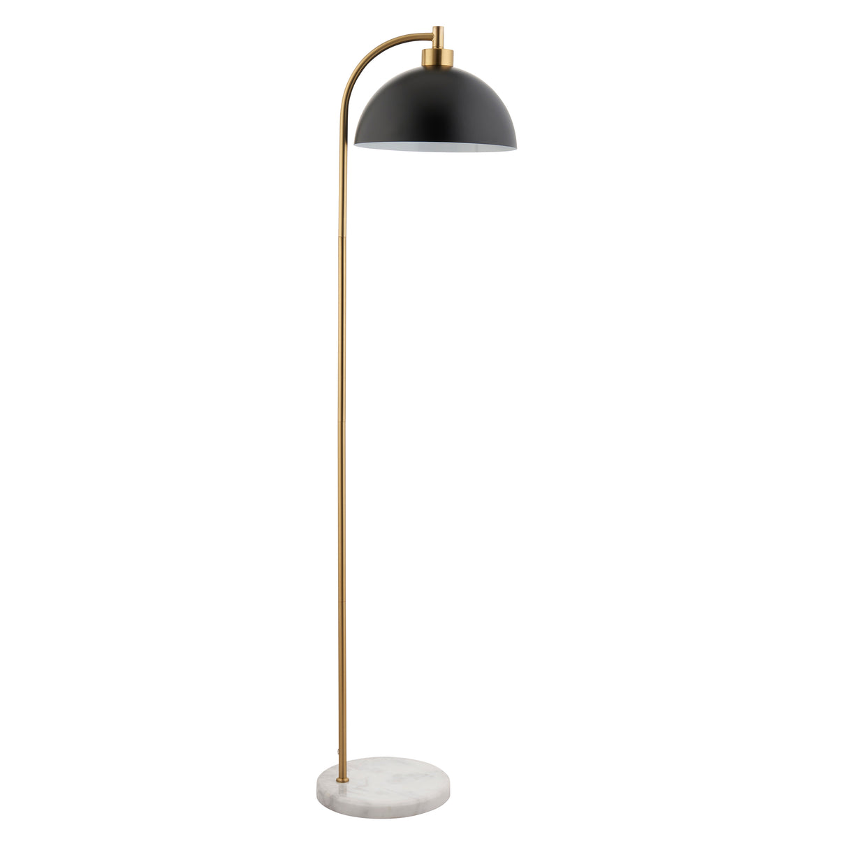 Endon Buchanan Task Floor Lamp Back & Marble