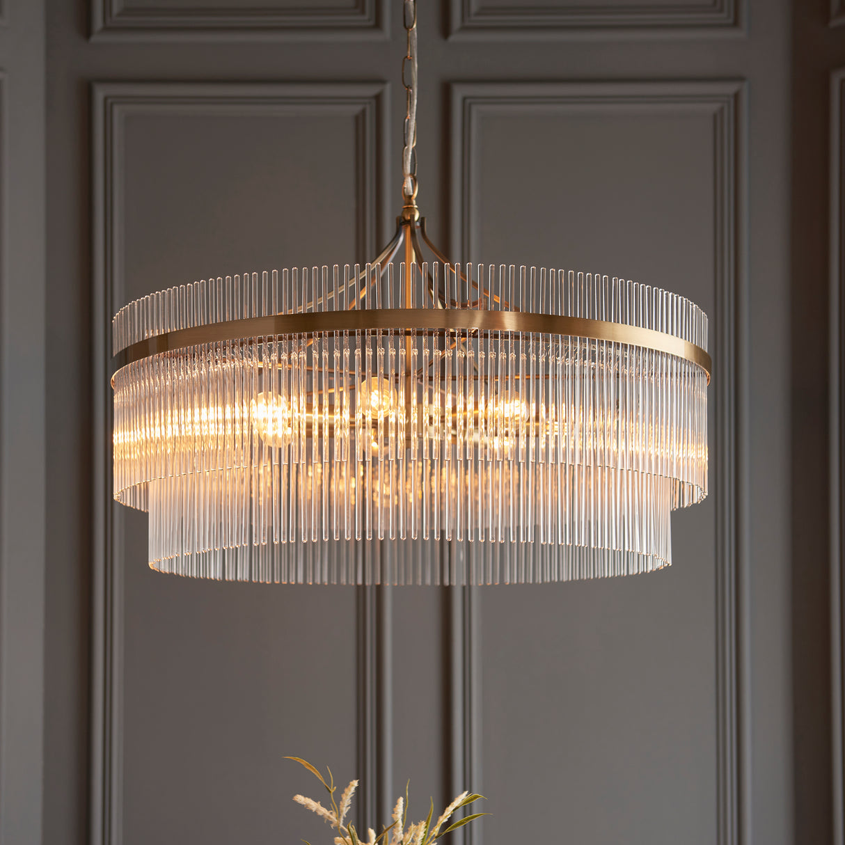 Endon Marietta Grand 7lt Chandelier
