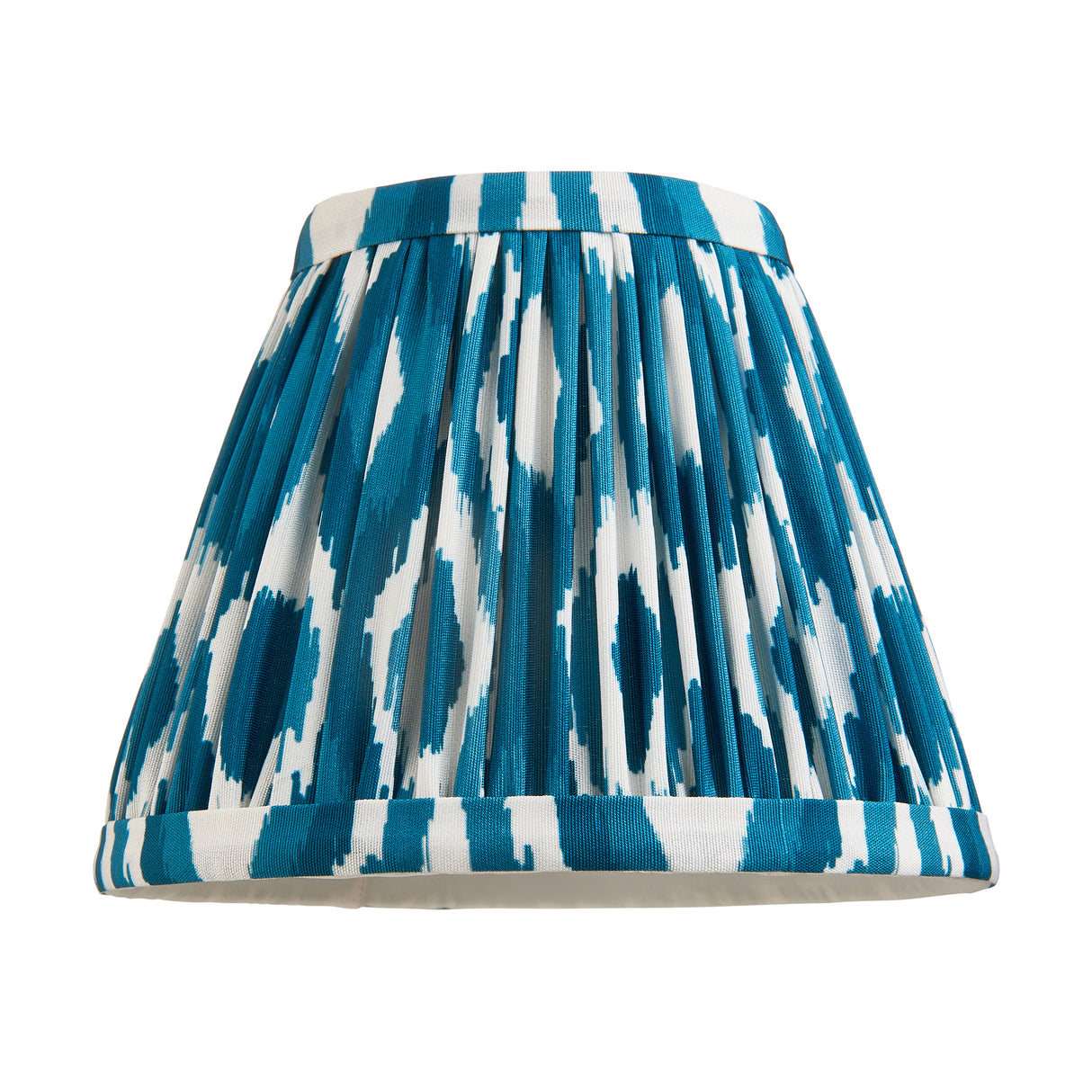 Endon Ikat 16cm Tapered Shade Marlin Blue