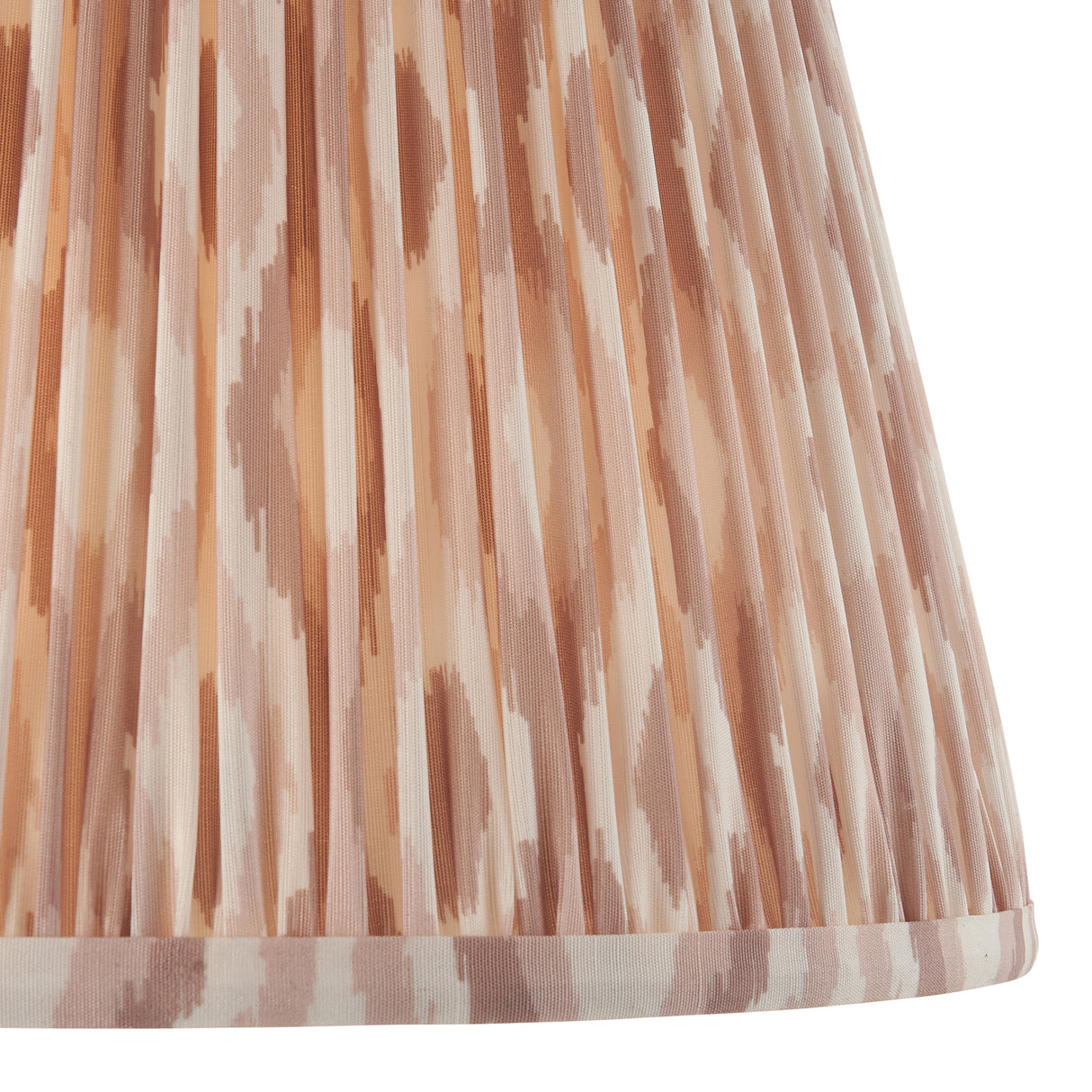 Endon Ikat 35cm Tapered Shade Neutral