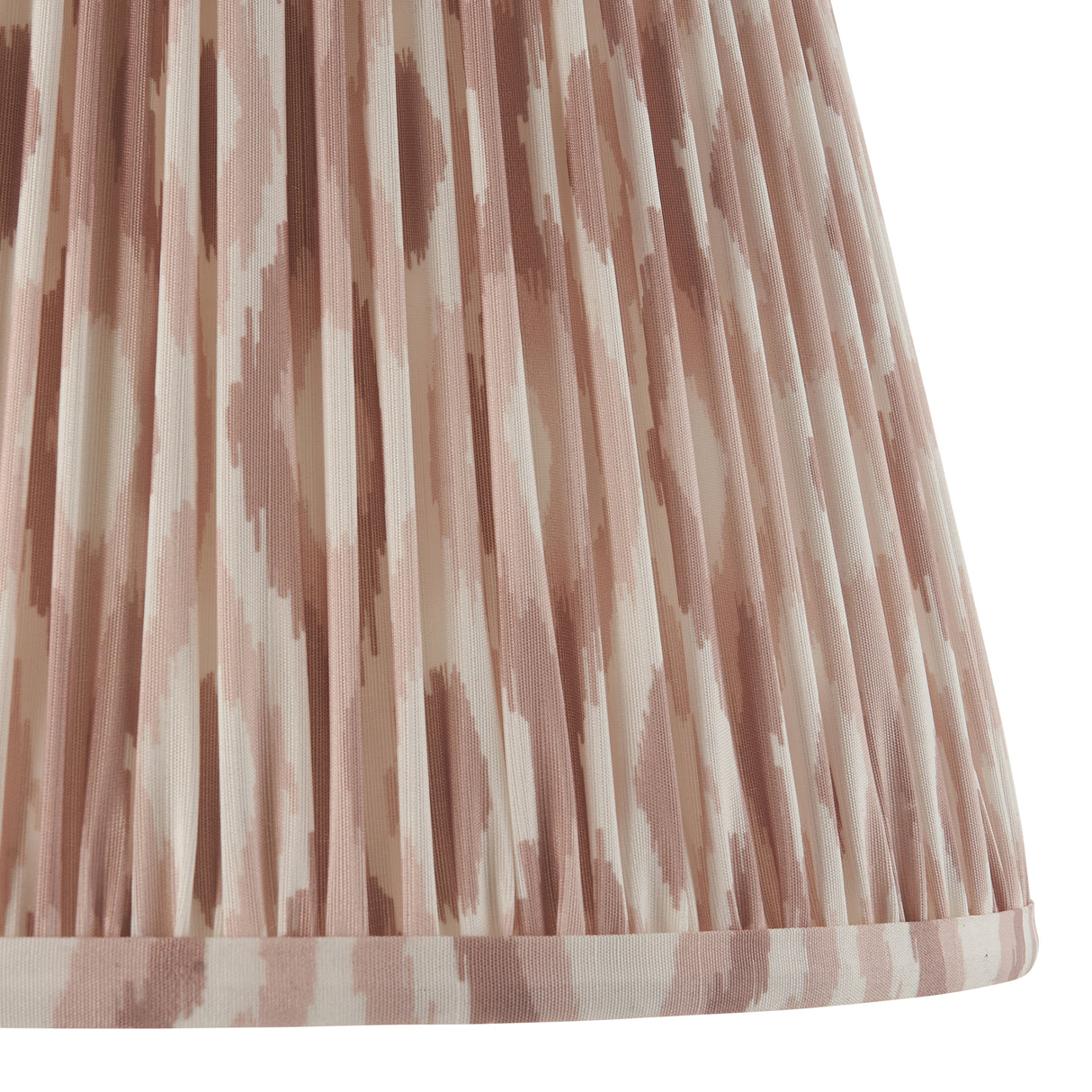 Endon Ikat 35cm Tapered Shade Neutral