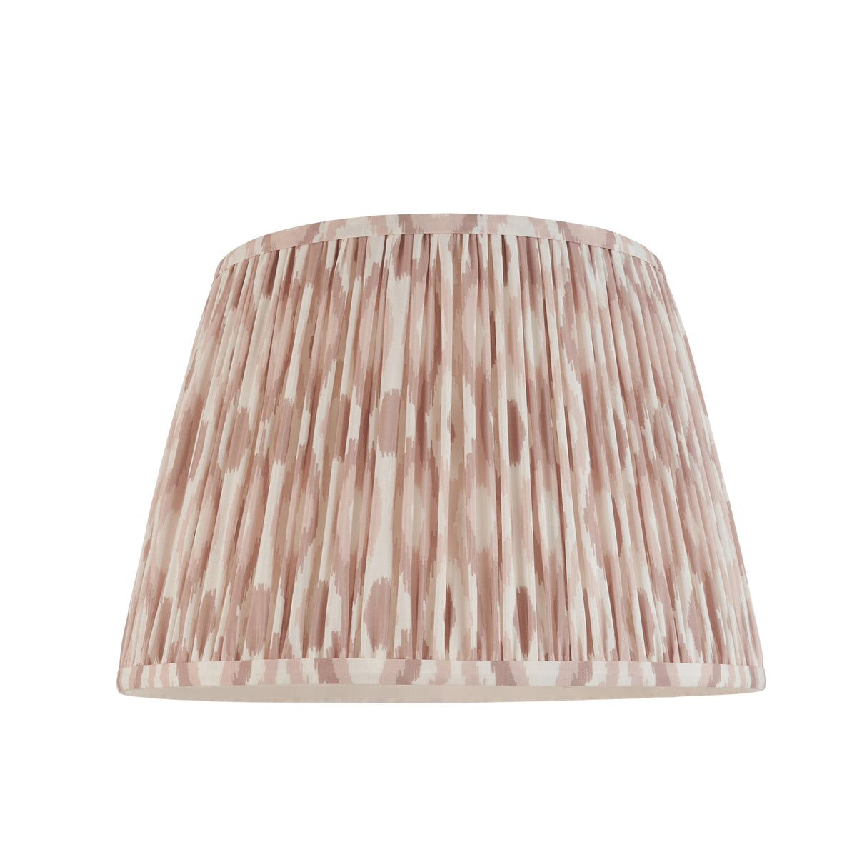 Endon Ikat 35cm Tapered Shade Neutral