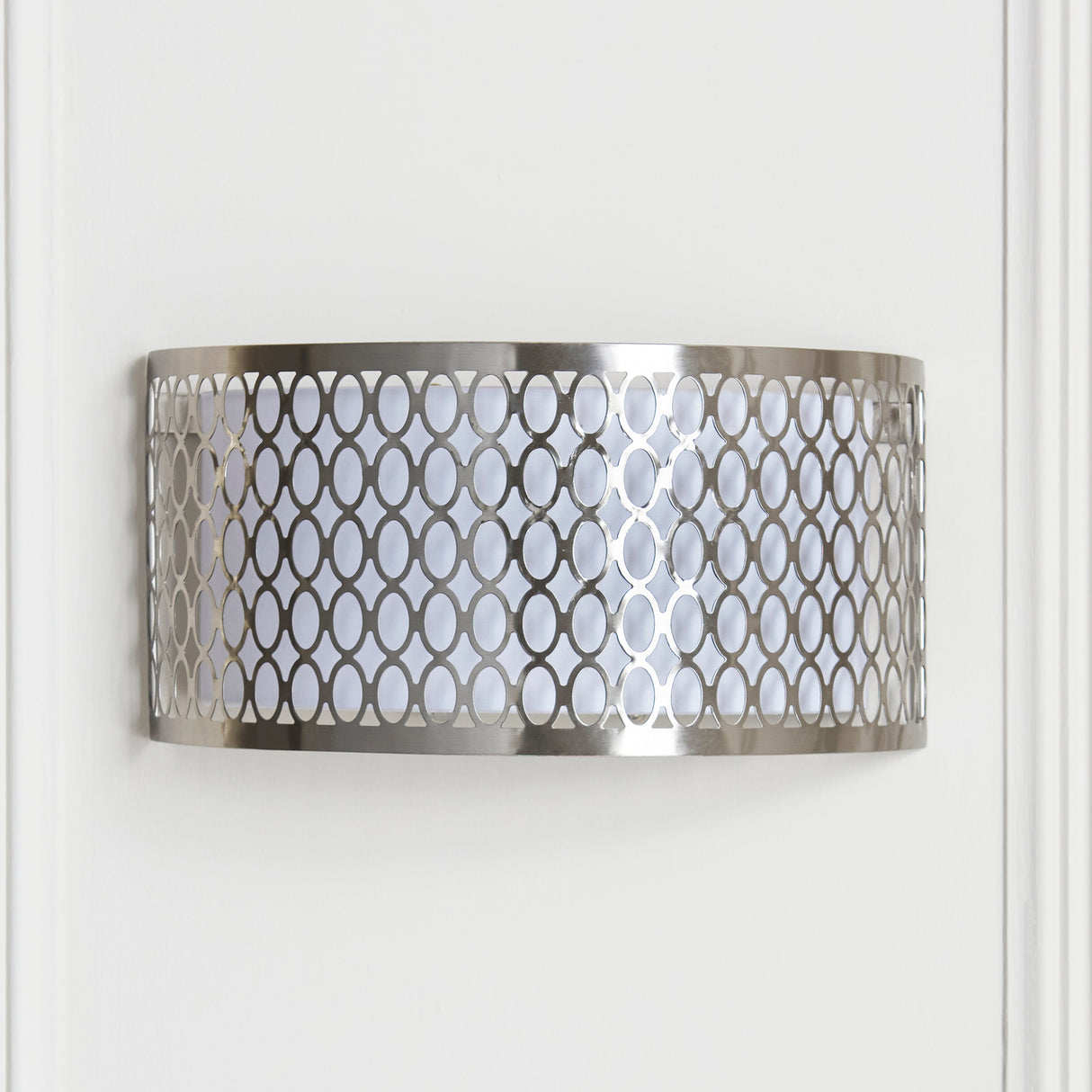 Endon Cordero Wall Light Satin Nickel