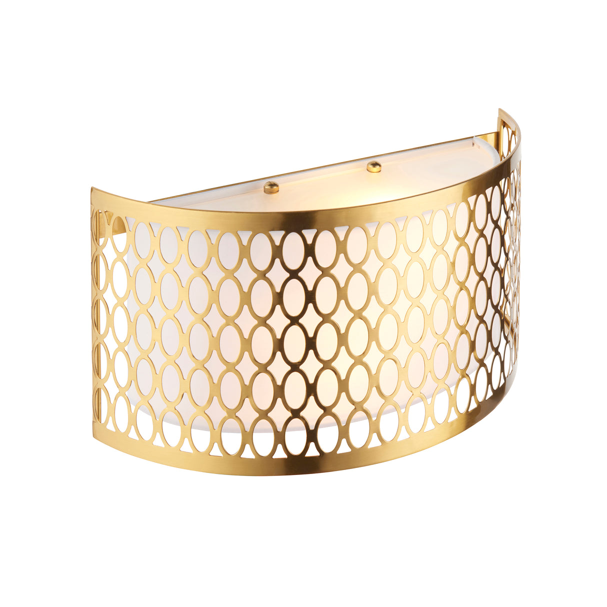 Endon Cordero Wall Light Gold