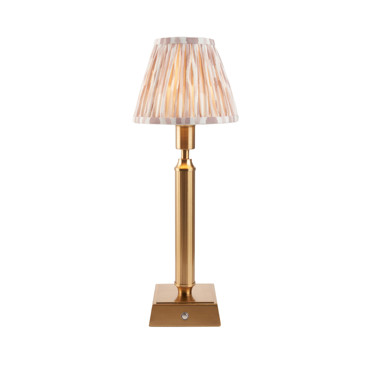 Endon Trobridge Rechargeable Table Lamp Base Aged Brass