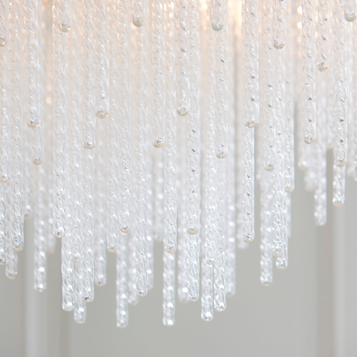 Endon Anistoria 5Lt Pendant Brushed aged brass plate & clear glass