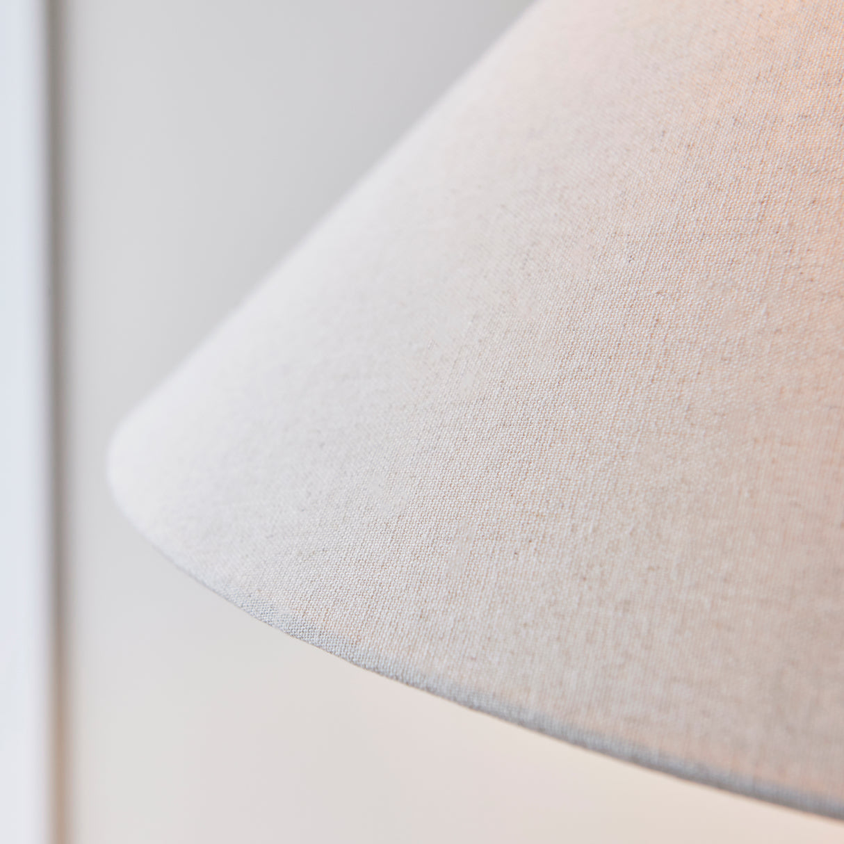 Endon Lille Floor Lamp Matt Black with Shade