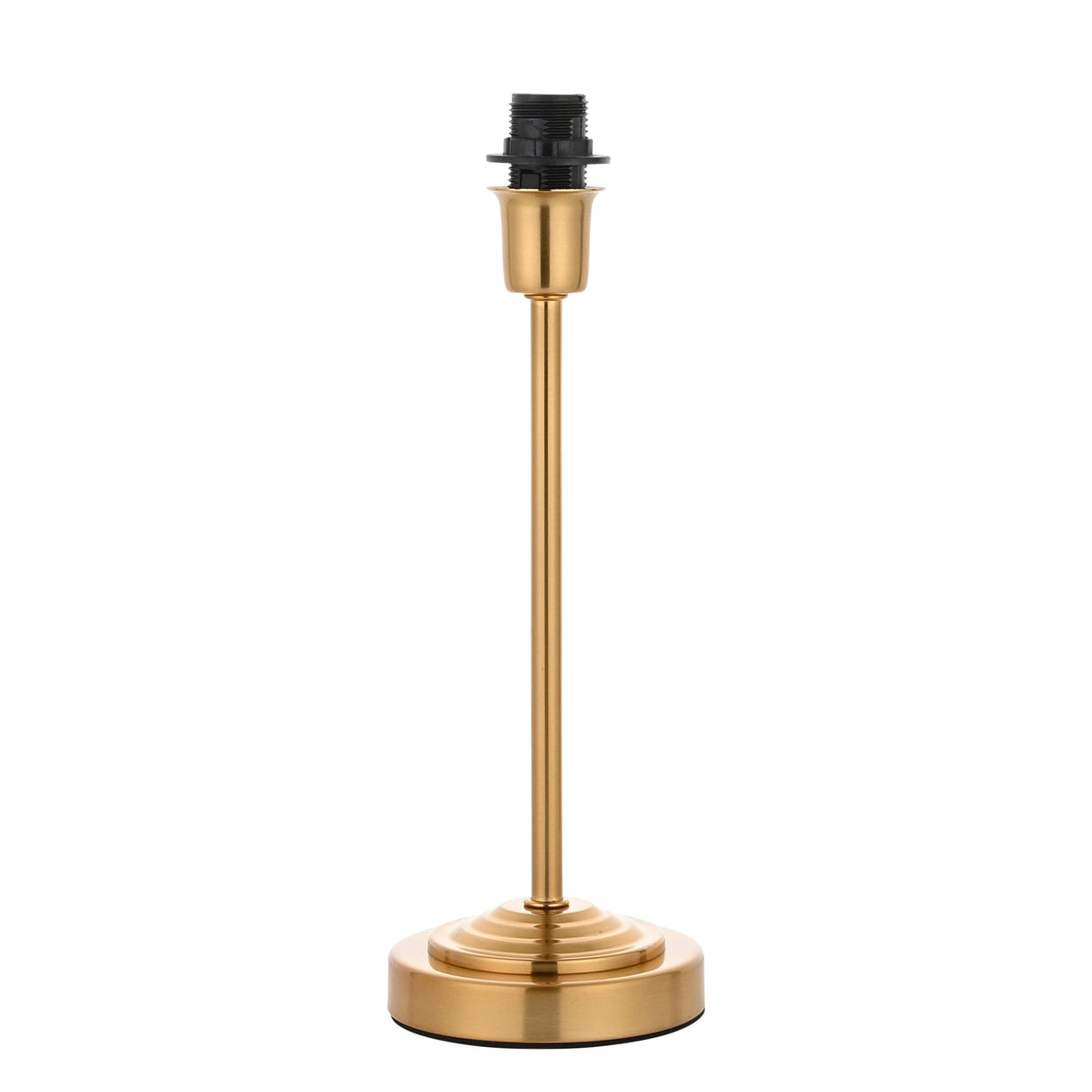 Endon Rise Table Base Vintage brass finish