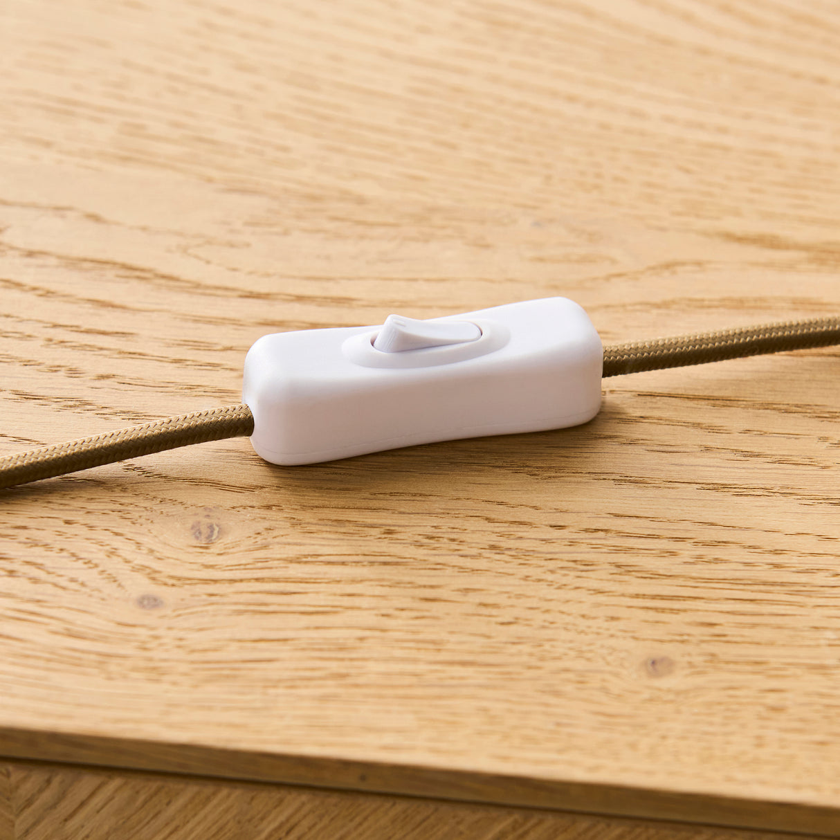 Endon Isak Table Lamp Brushed Aged Brass