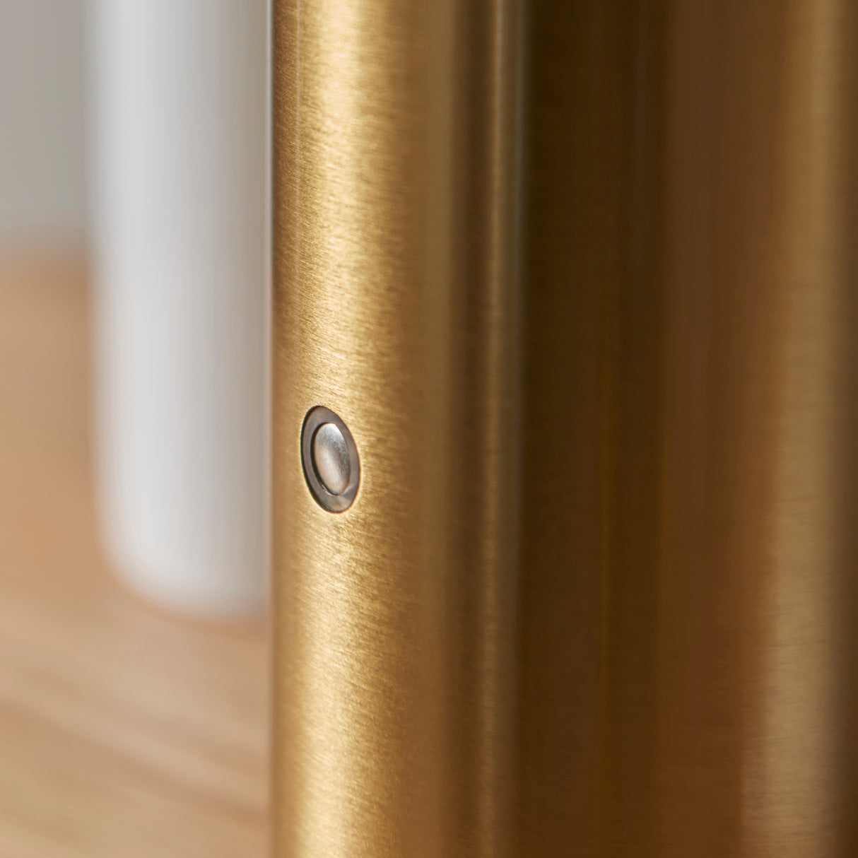 Endon Sunset Rechargeable Table Brushed gold finish