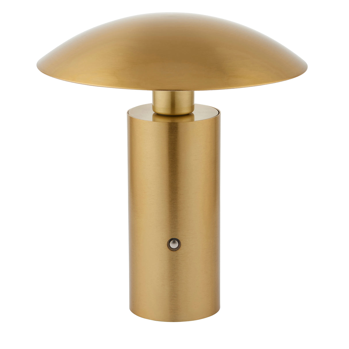 Endon Sunset Rechargeable Table Brushed gold finish