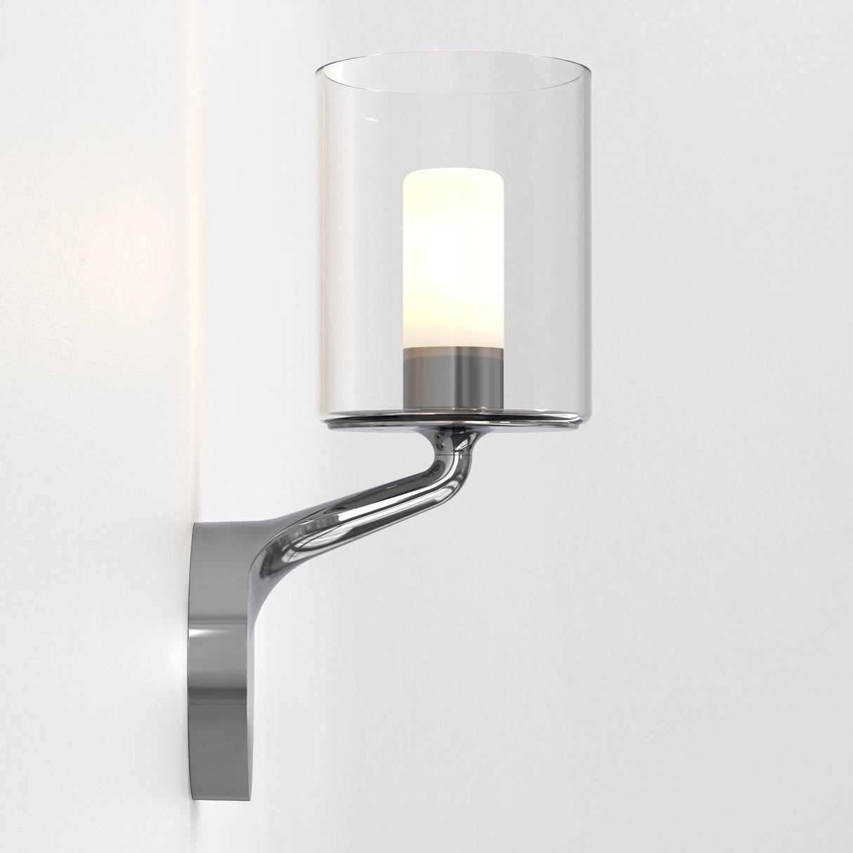 Astro Elena Polished Chrome Bathroom Wall Light