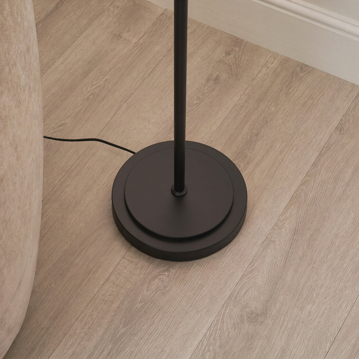 Endon Arlo Floor base Matt black
