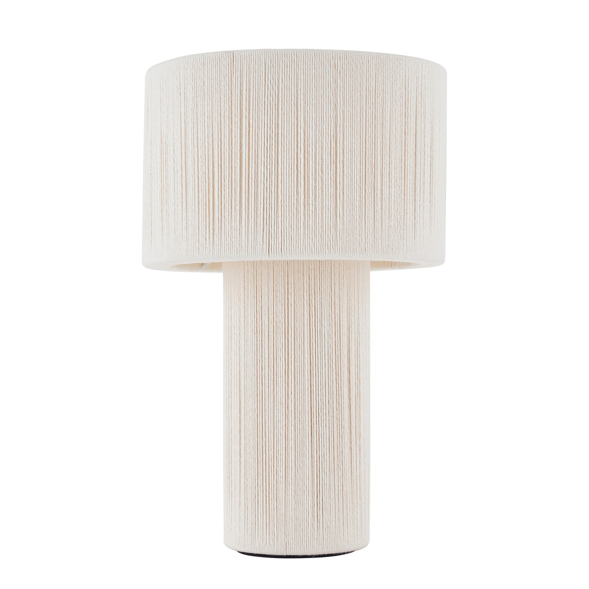 Endon Noah Table Cream cotton