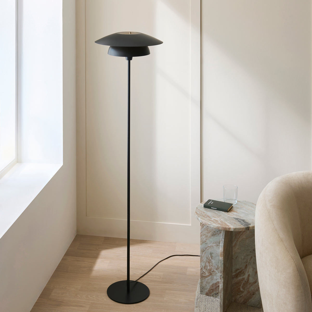 Endon Lyon Floor Matt black