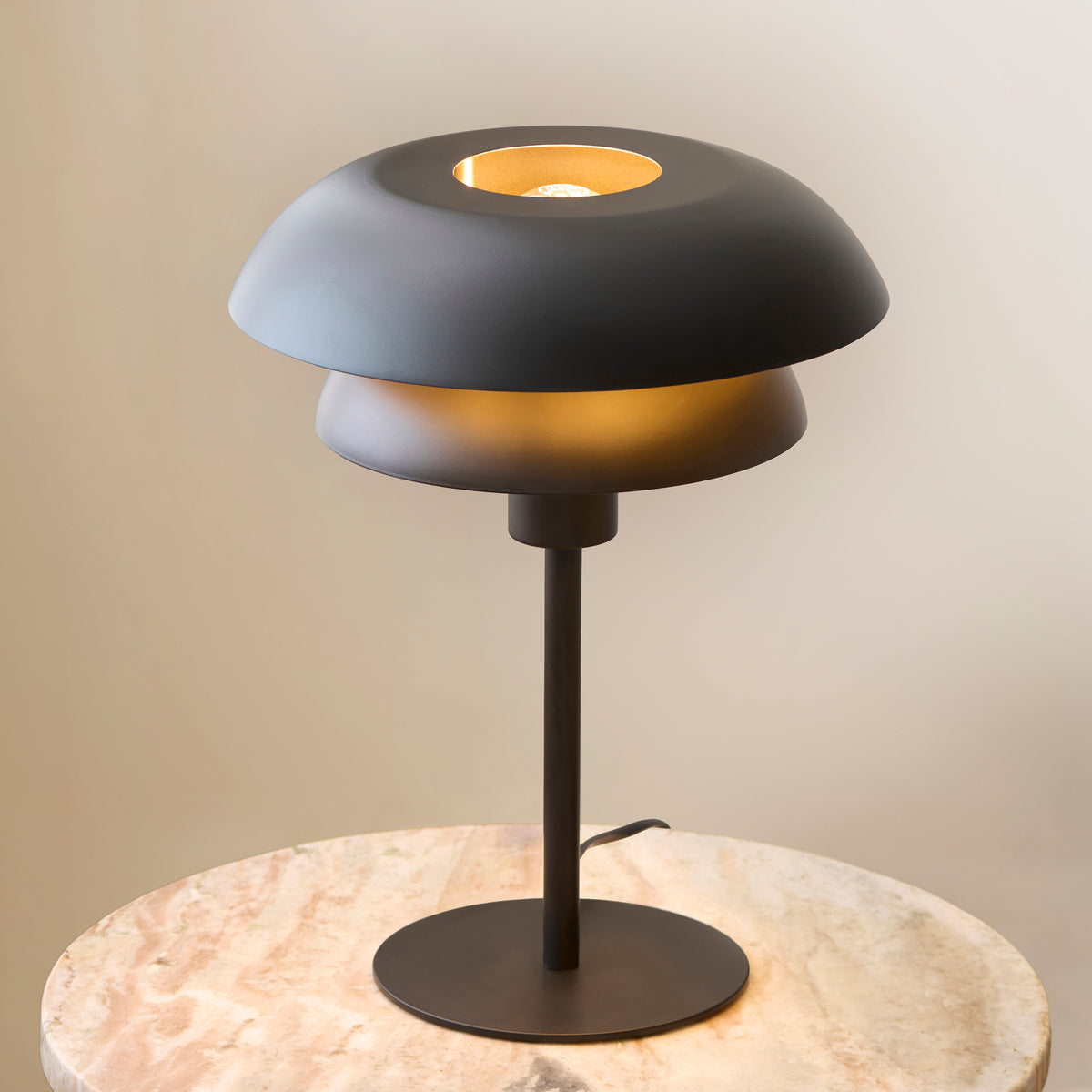 Endon Lyon Table Matt black