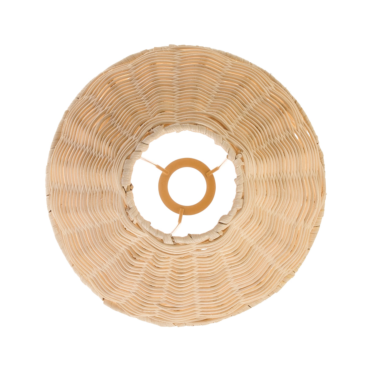 Endon Rattan 22cm Tapered Shade Natural rattan