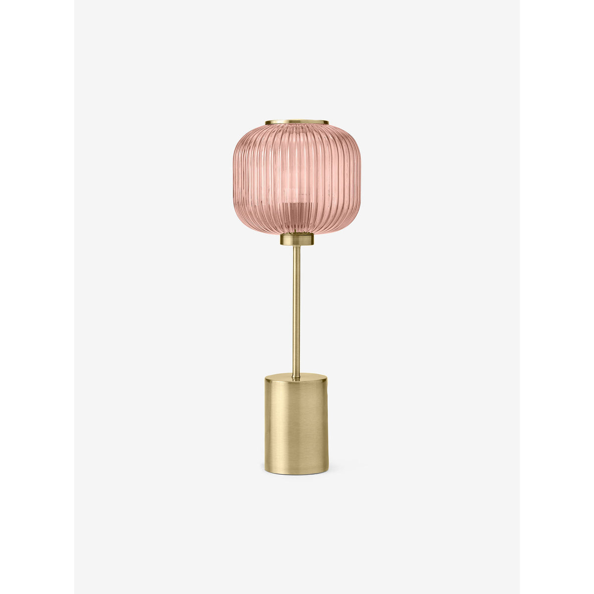 MADE.COM Briz Pink Large Table Lamp