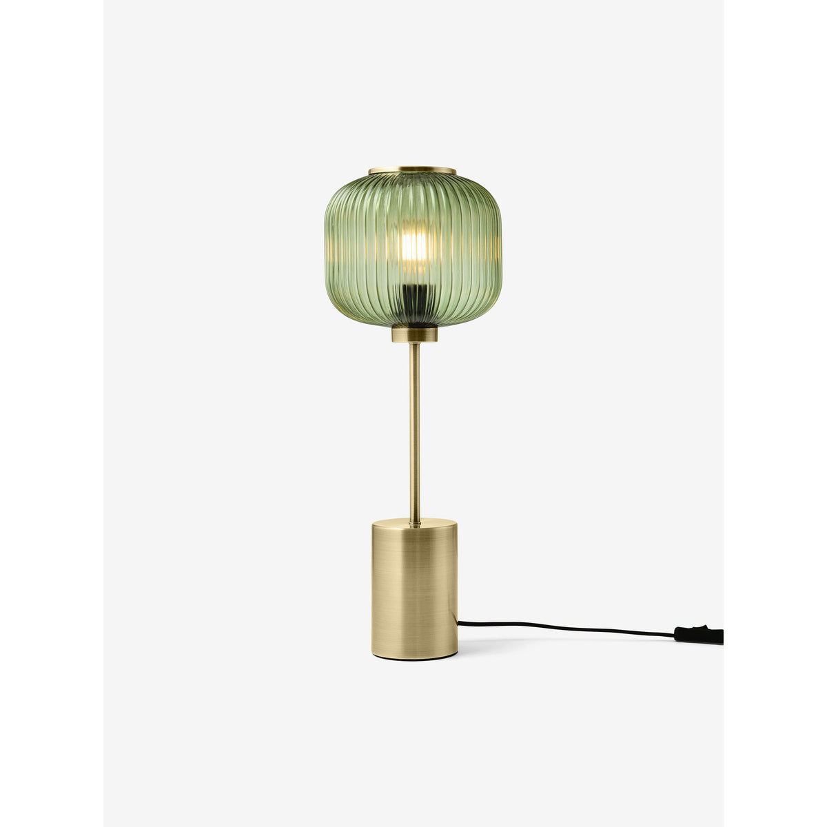 MADE.COM Briz Green Large Table Lamp