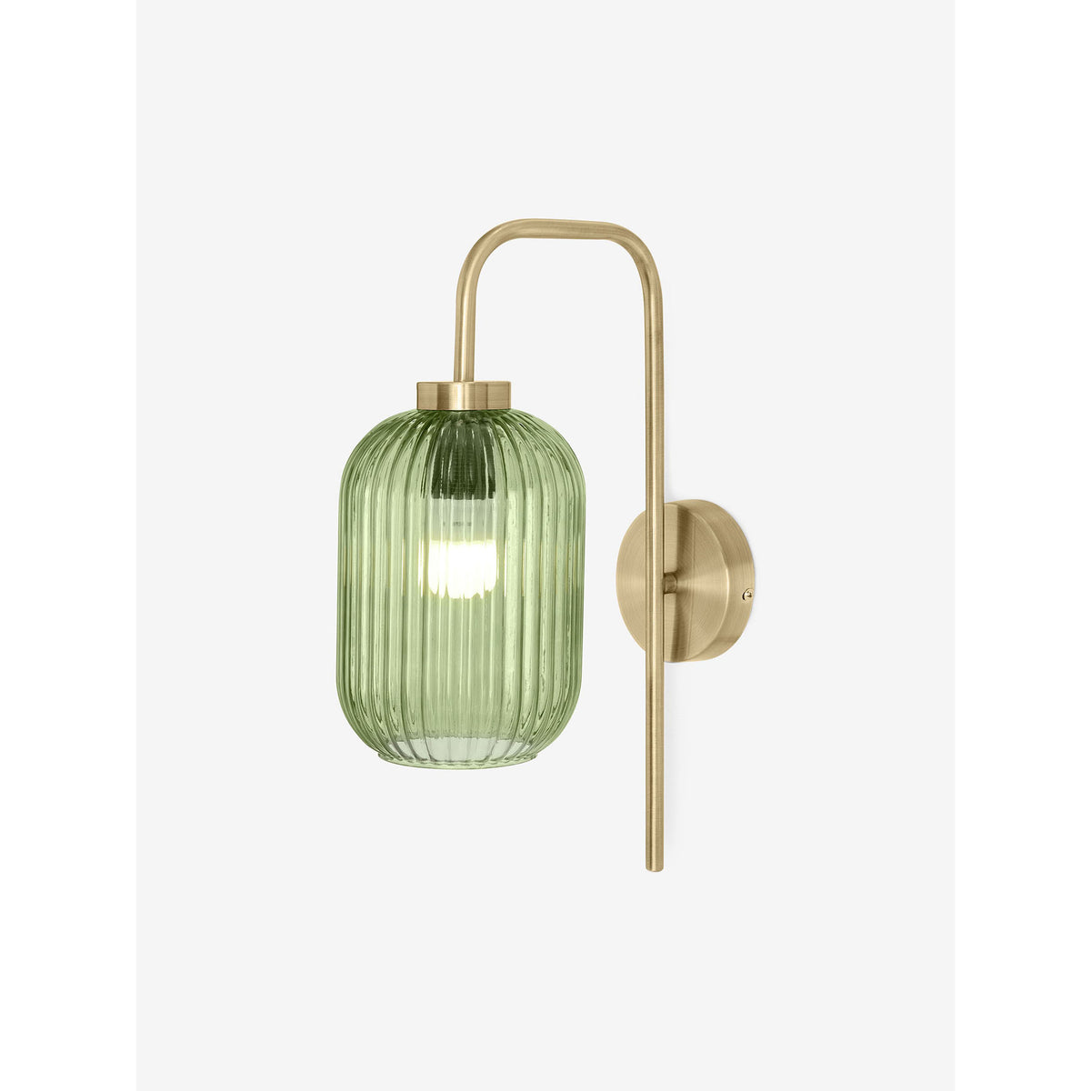 MADE.COM Briz Green Wall Lamp
