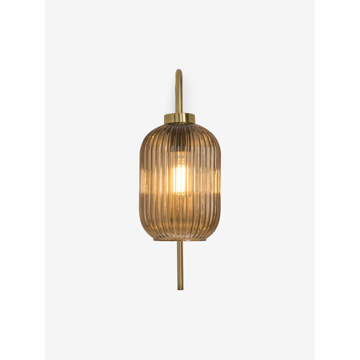 MADE.COM Brown Briz Wall Lamp