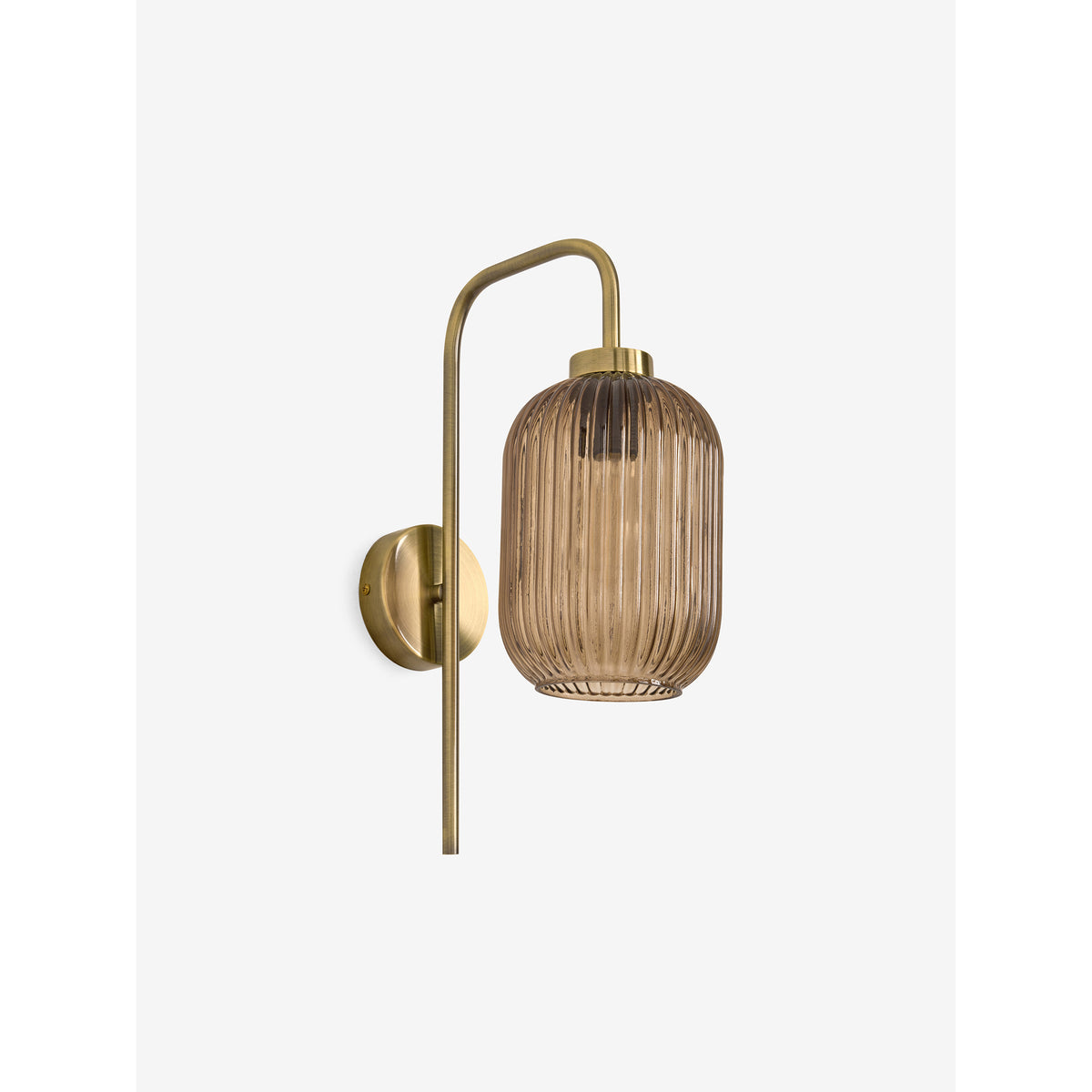 MADE.COM Brown Briz Wall Lamp