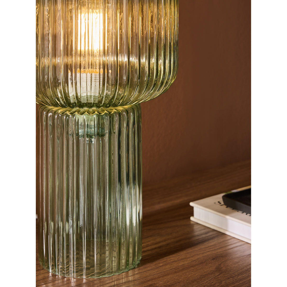 MADE.COM Green Briz Table Lamp