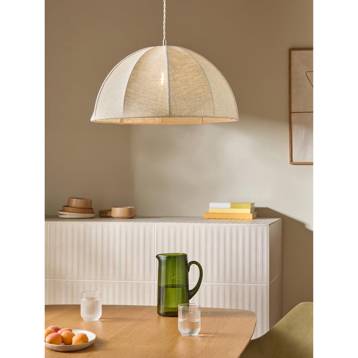 MADE.COM Cream Easy Fit Benny Shade