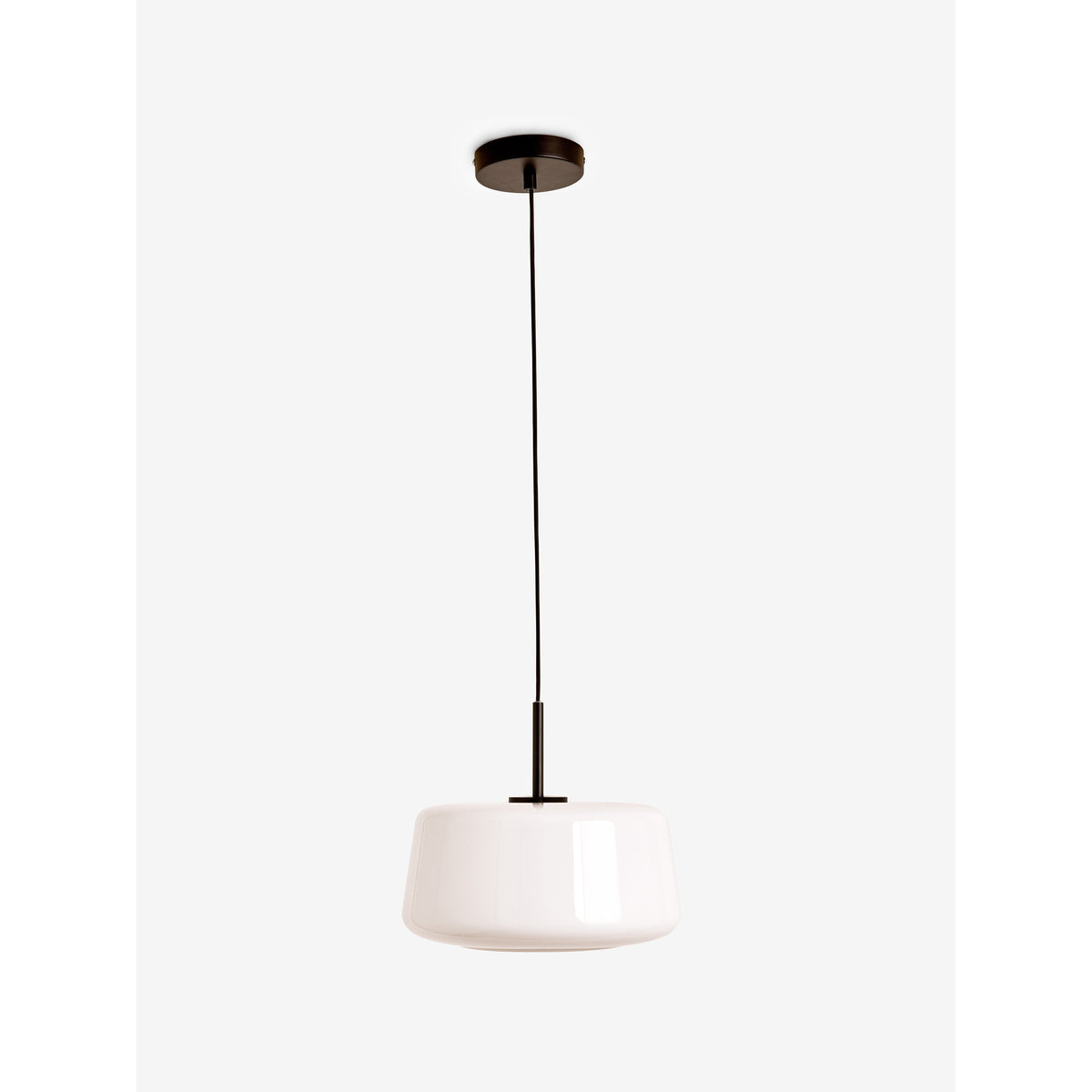 MADE.COM White Camilo Pendant Light