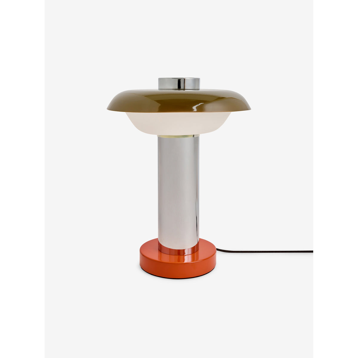 MADE.COM Chrome Eero Table Lamp