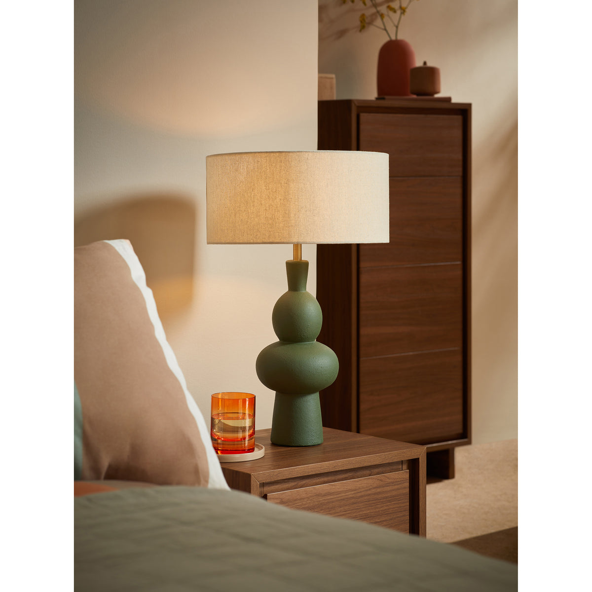 MADE.COM Freyja Ceramic Table Lamp