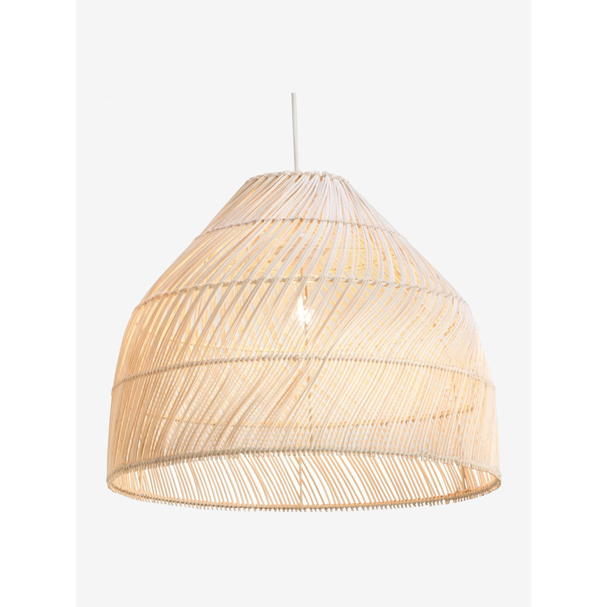 MADE.COM Natural Rattan Java Small Lamp Shade