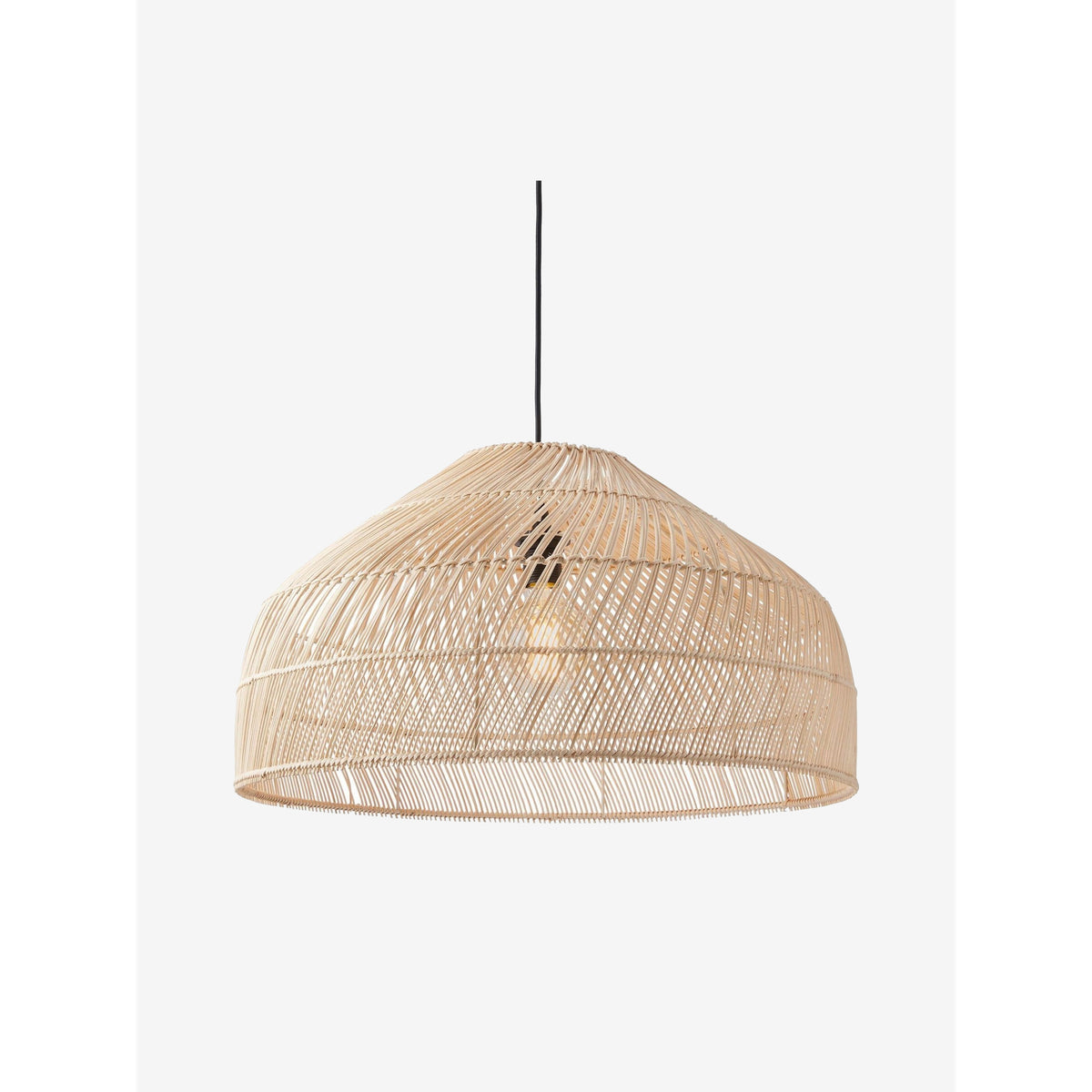 MADE.COM Natural Rattan Java Large Lamp Shade