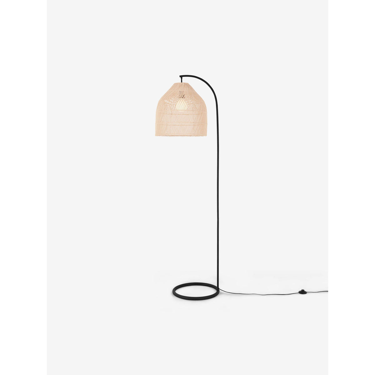 MADE.COM Natural Java Floor Lamp