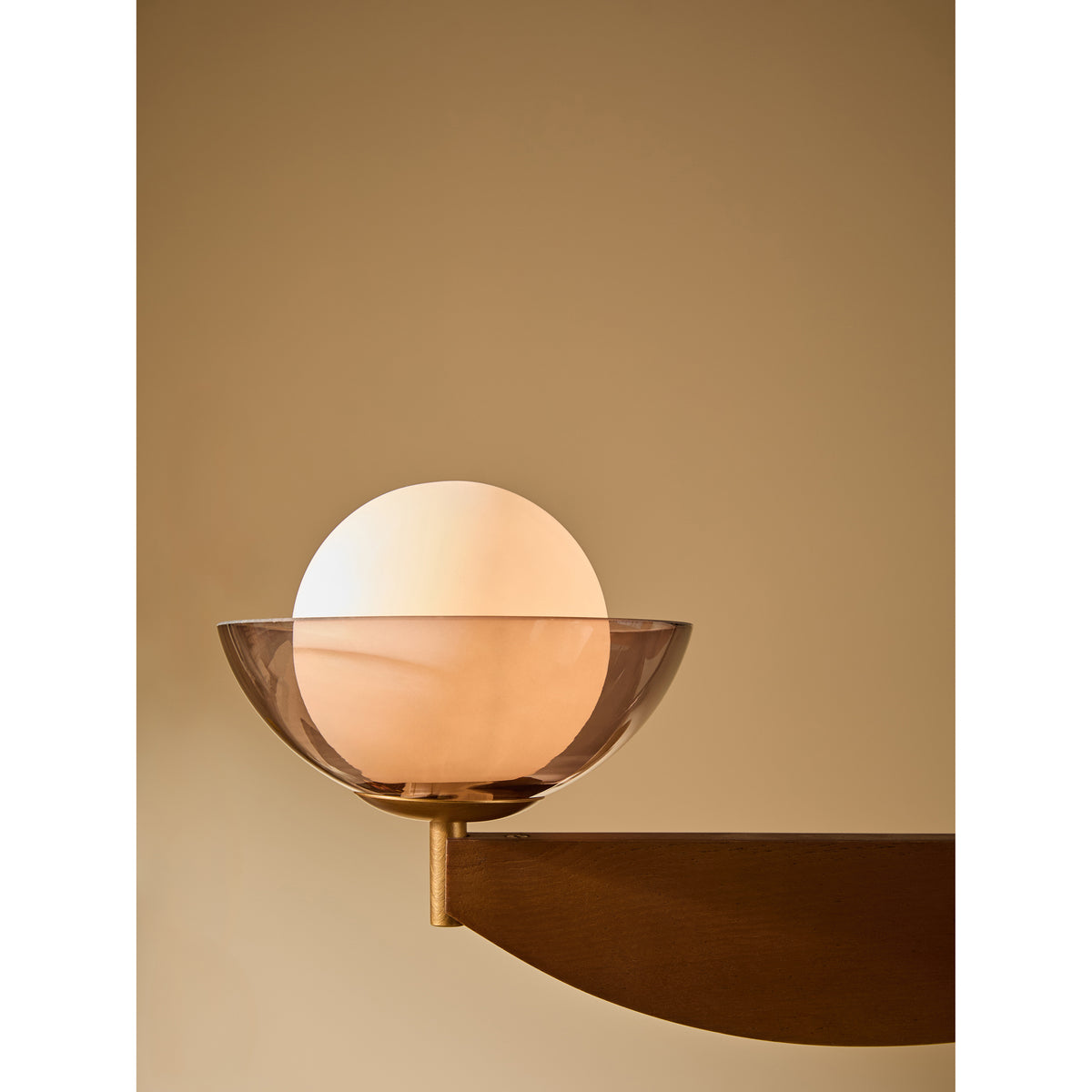 MADE.COM Wood Small Layla Ceiling Light