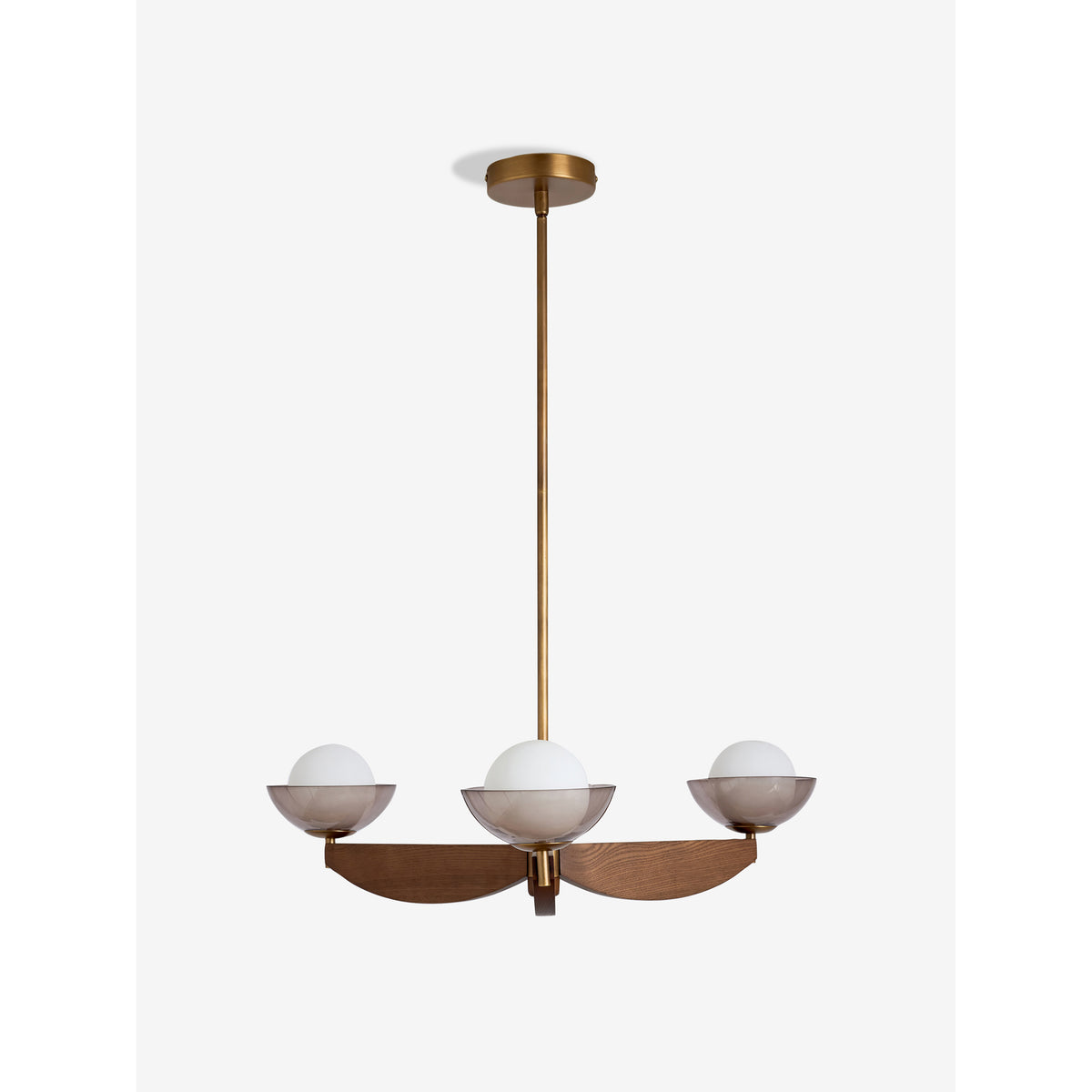 MADE.COM Wood Small Layla Ceiling Light