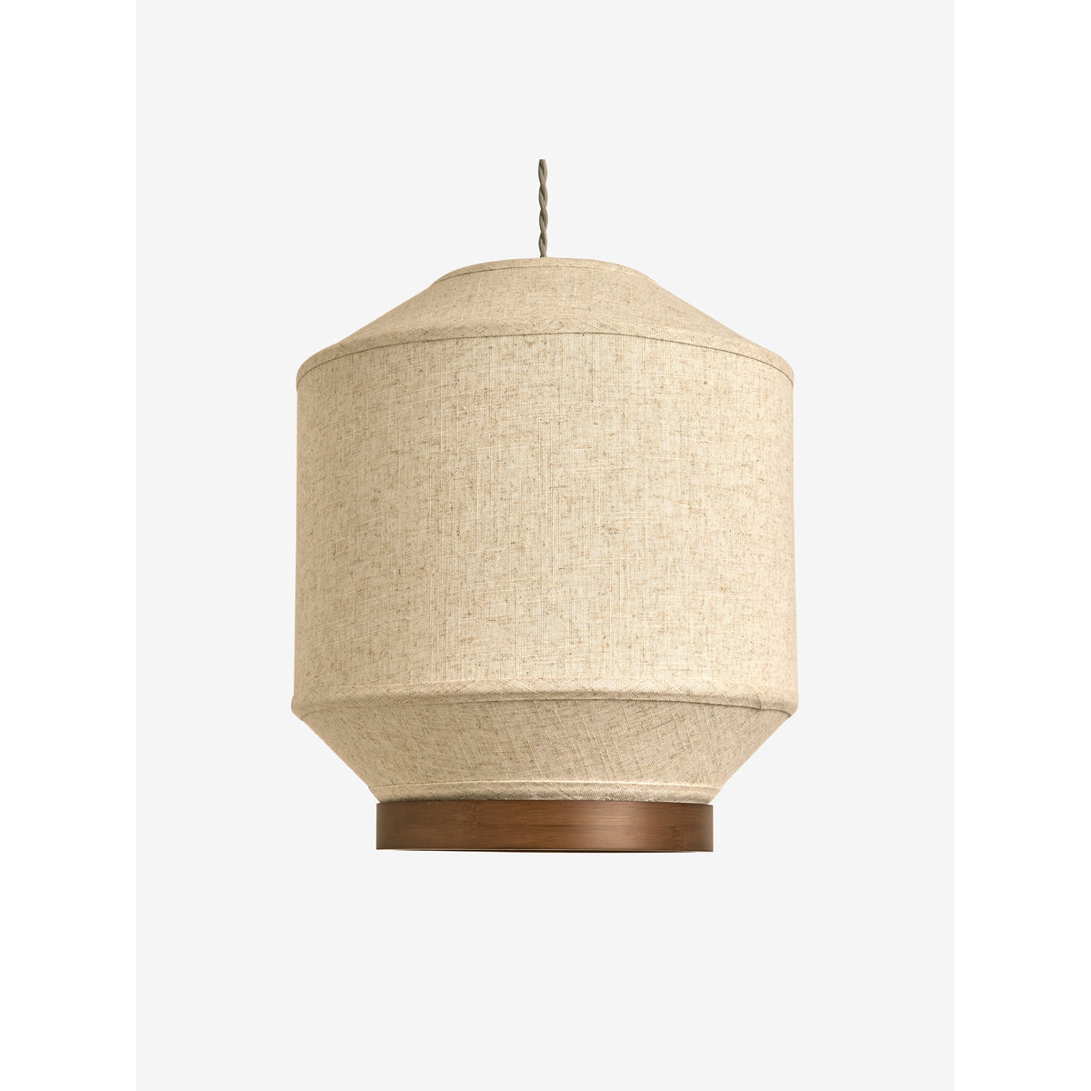 MADE.COM Cream/Wood Layla Easyfit Shade