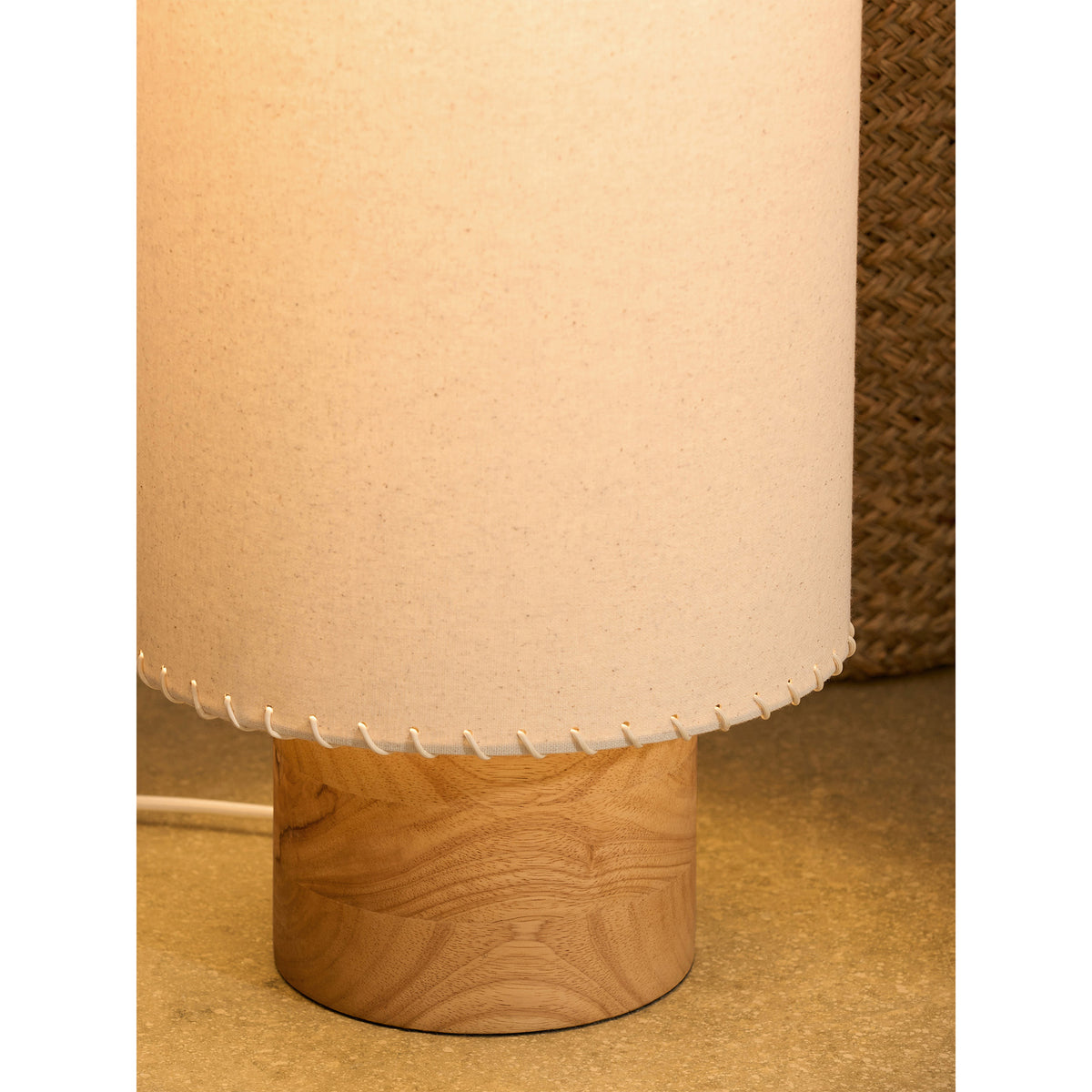 MADE.COM Natural Neutra Floor Lamp