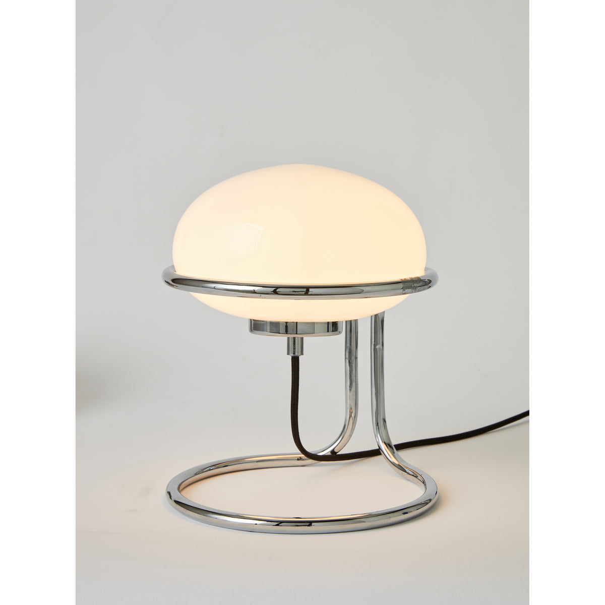 MADE.COM Chrome Piper Table Lamp